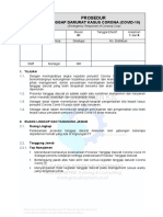 SOP Tanggap Darurat Corona Covid-19 - Template PT. Garuda Systrain Interindo