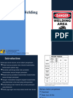 Safety in Welding