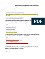 Nutrition Recalls