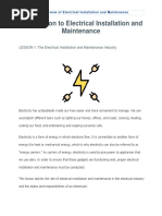 Module 1 of EIM NC II UNIT 1