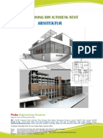 2022 - BIM3D Revit Arsitek, Brosur Jadwal Dan Materi