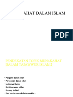 DPI - Tasawwur Islam II - Minggu 2