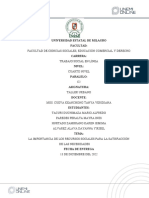 La Importancia de Los Recursos Sociales para La Satisfacción de Las Necesidades