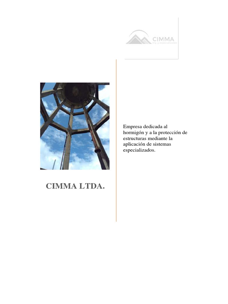 Presentacion Cimma Aplicacion Especializada Mayo 2019 | PDF | Hormigón ...