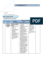 3° Grado - Actividad Del Dia 10 de Junio