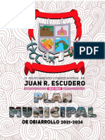 Plan Municipal Juan r Escudero