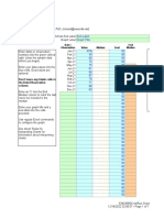 Run Chart Template6 219