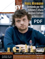 Luisón, el maestro granadino del ajedrez y del disfraz en Twitch