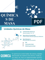 2 Unidades Químicas de Masa