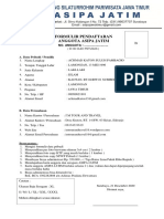 FORMULIR PENDAFTARAN Travel Agent - pdf.PDF-dikonversi
