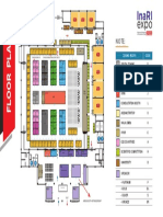 Floor Plan InaRI Expo 2022 - Update, 7 Oktober 2022