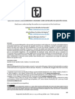 Questão Surda - Audismo Como Expressão Da Questão Social