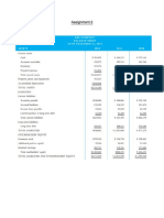 Vertical Analysis and Horizontal Analysis