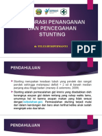 Materi Stunting Dr. Tulus