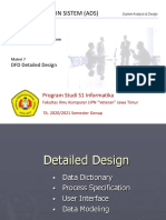 ADS 07 DFD Detailed Design