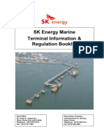 SK Terminal Safety Regulation 2001r01