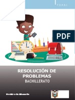 Resolución de Problemas: Bachillerato