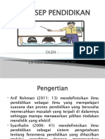 Konsep Pendidikan