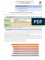 Sesion de Apren N°2 - Ed. Fisica - 3°grado