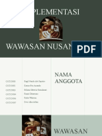 Kelompok 11 - PPT Implementasi Wawasan Nusantar