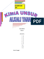 Alkali Tanah