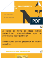 Tramite Del Procedimiento Administrativo