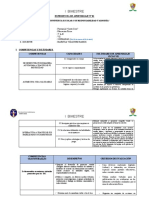 Exp. de Aprendizaje #1 - 5to.