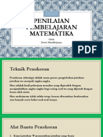 MAT028202310197. Teknik Penskoran