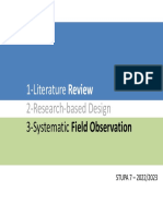 2022-03-Systematic Observation (Update 2022 09)