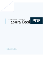 Hasura Basics