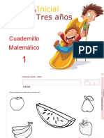 Cuadernillo Logico Matematico 1 3 Años