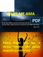 3.deus Me Ama