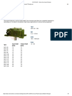 ROTOR WPX - Worm Gear Speed Reducer