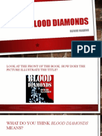 Blood Diamonds Before Reading Activities