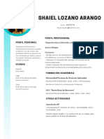 CV Shaiel Lozano