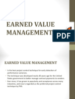 Earned Value Management