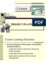 Project Planning Lesson Breaks Down Key Steps