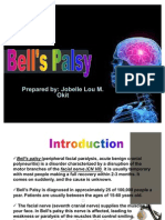 Bell' Palsy - PPT Report - PPT FINAL