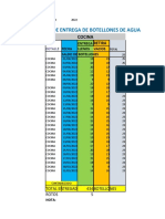 Informe de Agua en Cocina Mes Agosto 2-9-2022