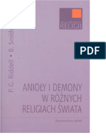 Anioły I Demony W Różnych Religiach Świata - Riddell Peter, Smith Riddell Beverly