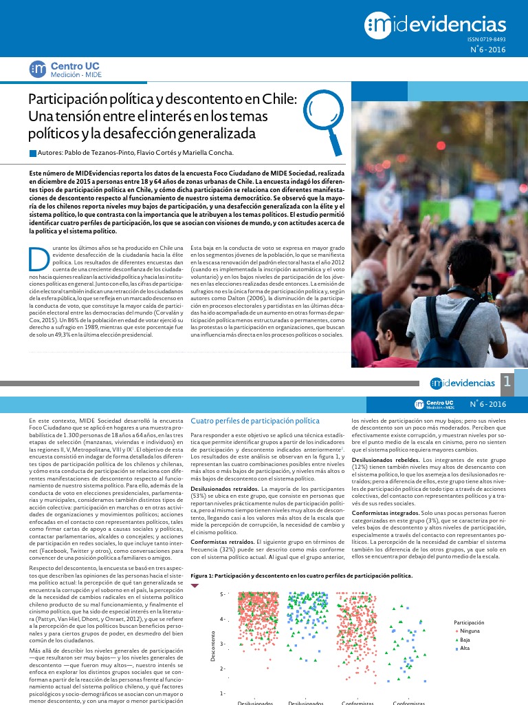 Participación Política y de | PDF | Democracia | Ideologías políticas