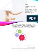 Realimentación formativa: enfoque, relación con evaluación y sugerencias