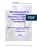 Metodologia de La Investigacion Cientifica