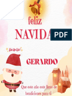 Tarjetas de Navidad 4°a