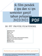 Rev - PPT Proyek Film Pendek - 2022 Lani