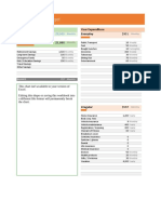 Fomatopara Presupuesto en Excel