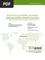The North Buru and Maluku Associations Indonesia Handlinee Yellowfin Tuna Fishery