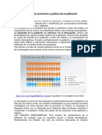 Desarrollo Económico y Político de La Población