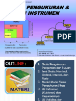 07 - Konsep Skala Pengukuran Dan Uji Instrumen