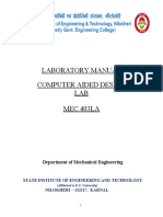 CAD Lab Manual